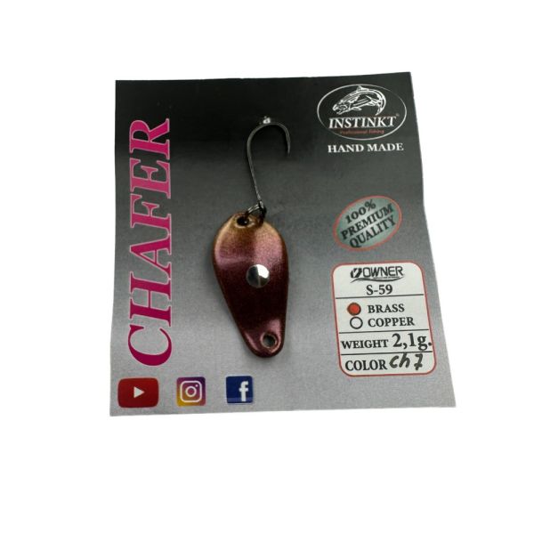 Блешня, що коливається Інстинкт Chafer Chameleon - 07