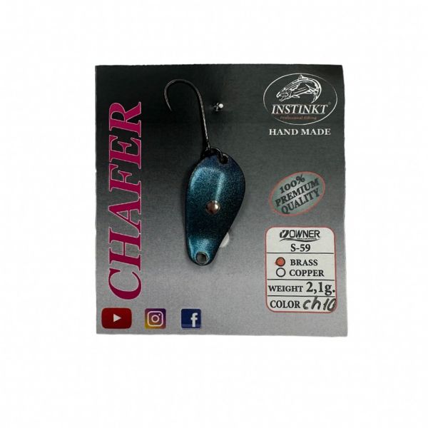 Блешня, що коливається Інстинкт Chafer Chameleon - 10