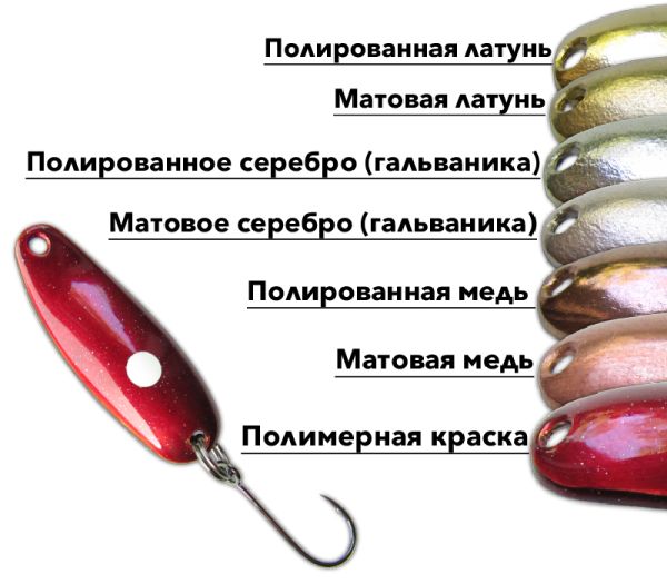 Блешня, що коливається Instinkt Quick - 38