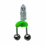 Дзвіночок (бубенчик) з сенсорним миготливим сигналізатором клювання