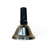 Дзвіночок із сталі з гумовим кріпленням - 1 шт.