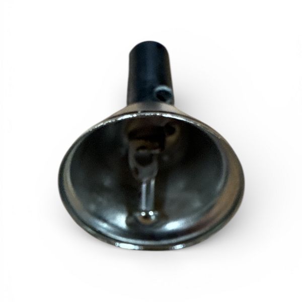 Дзвіночок із сталі з гумовим кріпленням - 1 шт.