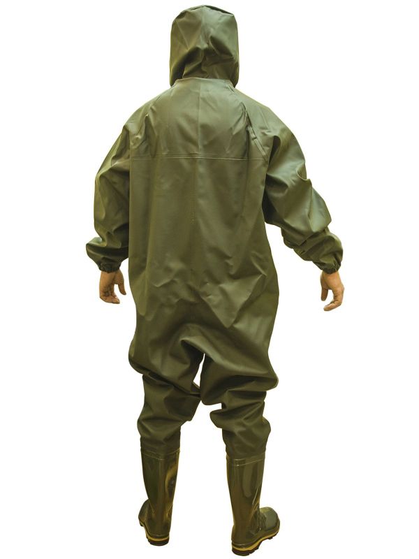 Комбінезон для риболовлі із ПВХ - М-01 КР NEW - Для всіх сезонів - ГумаТрест - Україна