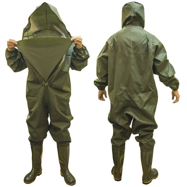 Комбінезон для риболовлі із ПВХ - М-01 КР NEW - Для всіх сезонів - ГумаТрест - Україна