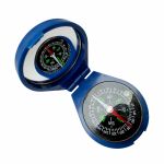 Компас DC45-8A - Магнітний - Рідинний - Ø50 мм - Синій