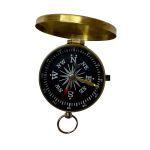 Компас G453 - Магнітний - Ø45 мм -Водонепроникний - Протиударний - Золото