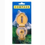 Компас рідинний DL45-1 - Ø50 мм - Жовтий