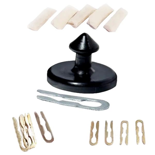 Комплект крокодилів до плаща та бахілів ОЗК - 4 шт/уп