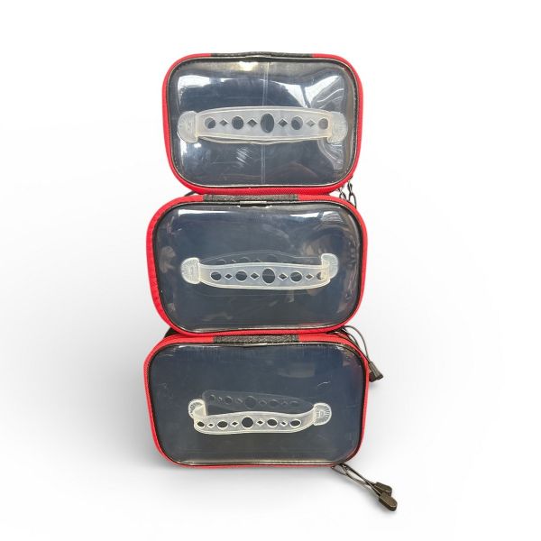 Комплект сумок прогумованих GOSS 3в1 (28x18x14 big)-(24x16x12 medium)-(21x13x10 small)