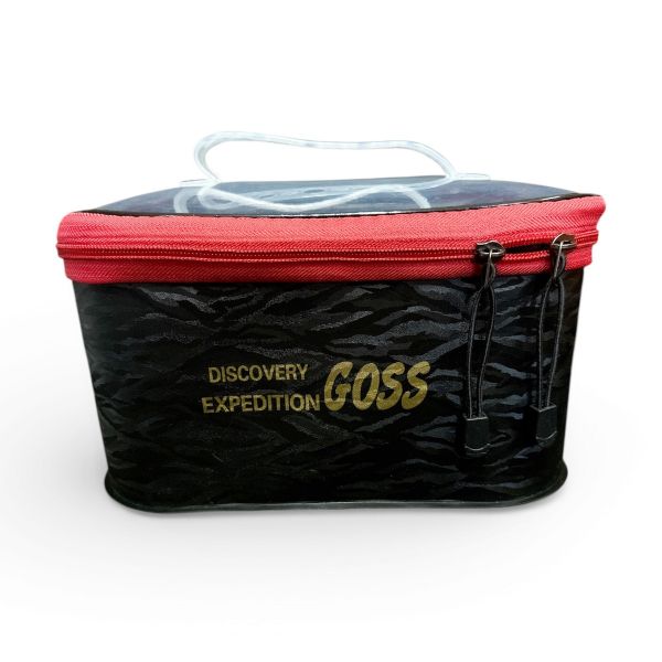 Комплект сумок прогумованих GOSS 3в1 (28x18x14 big)-(24x16x12 medium)-(21x13x10 small)