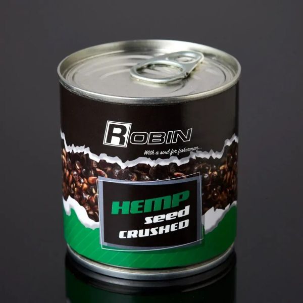 Підгодовування Коноплі подрібнені Robin - з/б 200 мл