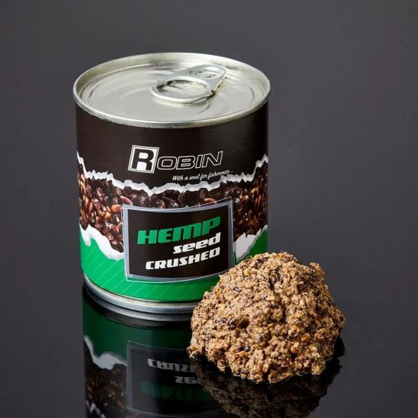 Підгодовування Коноплі подрібнені Robin - з/б 200 мл