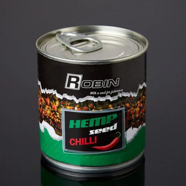 Підгодовування Коноплі Robin - Перець Чилі - з/б 200 мл
