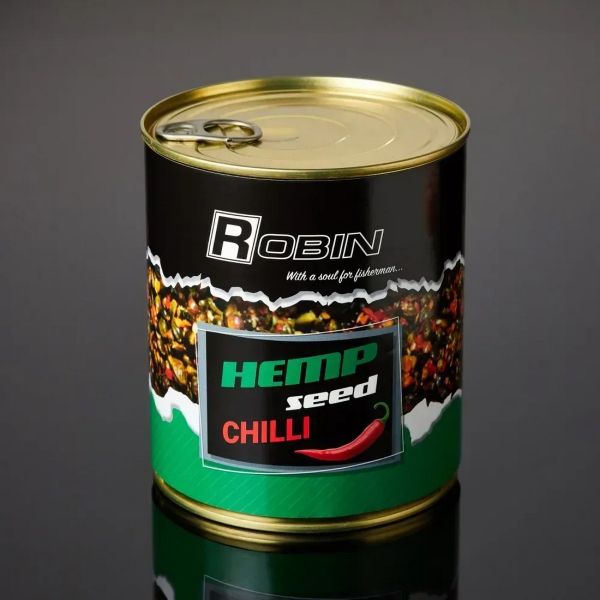 Підгодовування Коноплі Robin - Перець Чилі - з/б 900 мл
