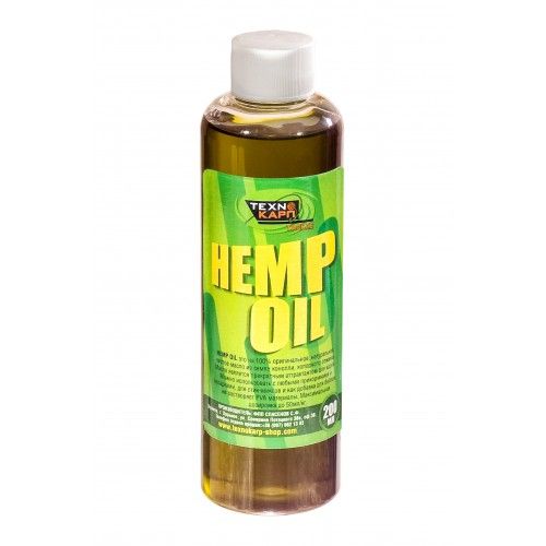 Конопляна олія Технокарп - Hemp Oil - 200 мл