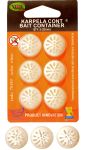 Універсальний контейнер для коропових приманок Karpela Cont Технокарп - 22 мм - 3 шт./уп - Білий