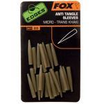 Конусні протизакручувачі-відбійники Fox EDGES Anti-tangle Sleeves - Micro - Khaki - 25 шт/уп