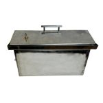 Коптильня нержавіюча сталь - Середня - 400x300x250 мм - Без термометра - З відведенням