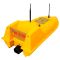 Кораблик загодівний - Hacker 777 (катер) - Об'єм камери 2 л - Дальність ходу 3 км - Задній хід - Жовтий