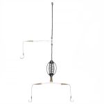 Годівниця Кавун Профмонтаж - Оснащена - Фарбована - Гачок №8