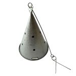 Годівниця зимова Fishing Roi M808 - Конус - Метал