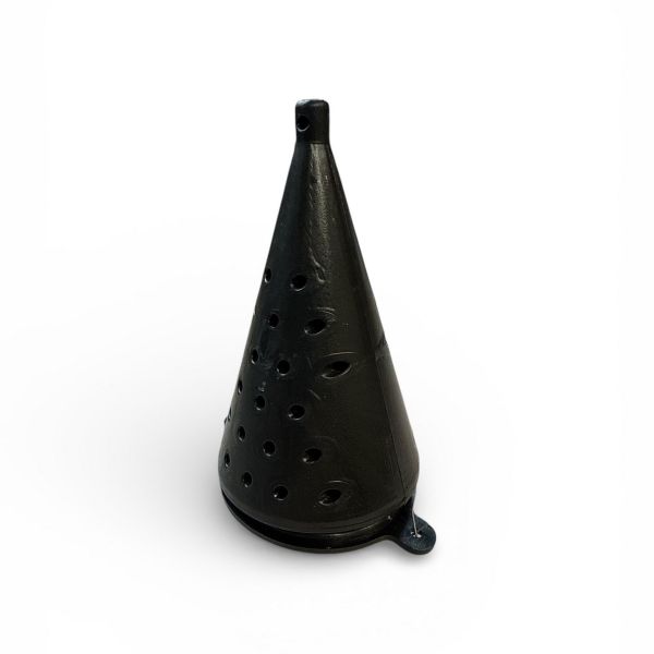 Годівниця зимова Дон Конус - Пластик - 110х51 мм - Чорний