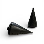 Годівниця зимова Дон Конус - Пластик - 110х51 мм - Чорний