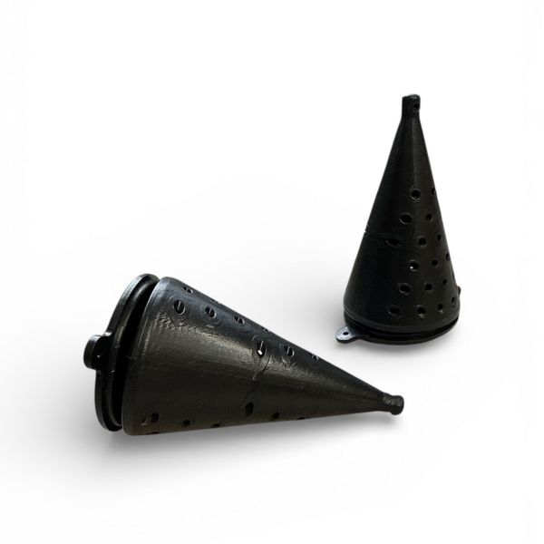 Годівниця зимова Дон Конус - Пластик - 110х51 мм - Чорний