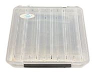 Коробка Briz 006 - Двостороння - Для воблерів та блешень - 10 вічок - Прозора