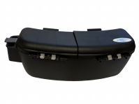 Коробка Briz 054 поясна - Для рибальських снастей - Чорна