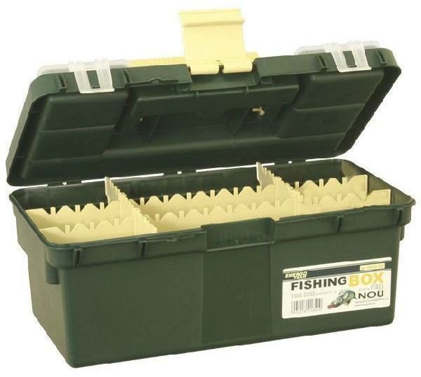 Коробка Fishing Box Energoteam - Spinner Блешня-312 - 37x21x17 см