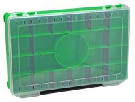 Коробка рибальська для приманок - Одностороння - Зелена