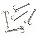 Двійник Kosadaka KDXL-83 - Double hook extra long - Black Chrome - 1 шт.