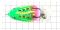 Жаба-спіннер незачіпляйка Kosadaka LF17 - 12 г - 50 мм - C36