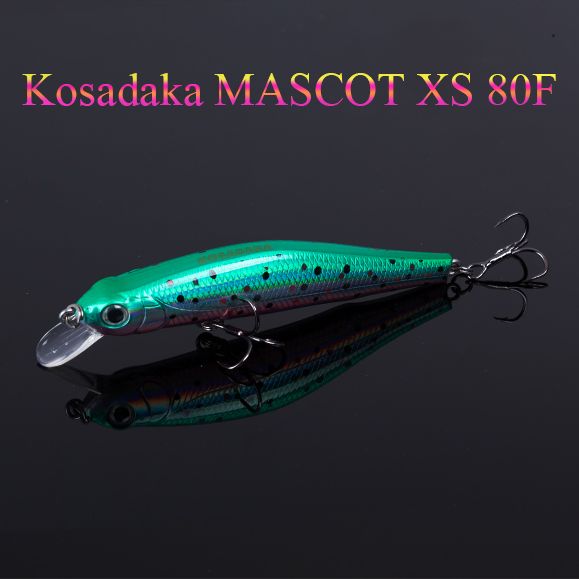 Воблер Kosadaka Mascot XS 80F