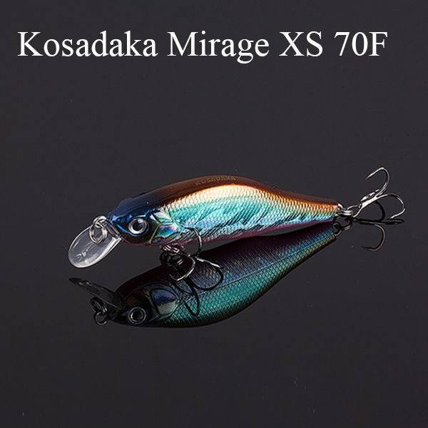 Воблер Kosadaka Mirage XS 70F