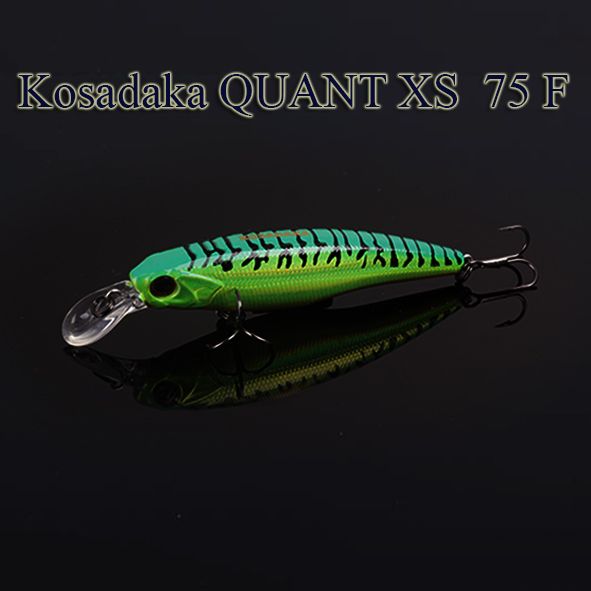 Воблер Kosadaka Quant XS 75F