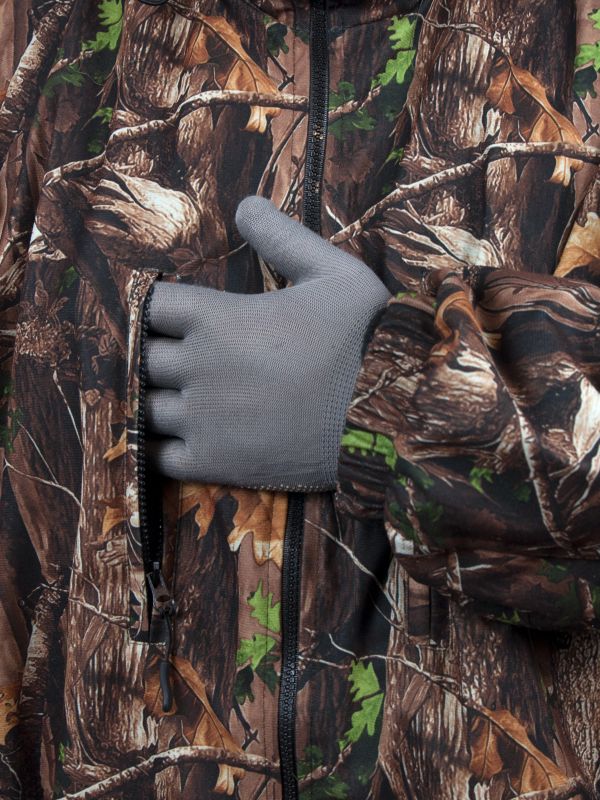 Костюм демісезонний для риболовлі та полювання - Anvi -5 ° C - Дуб Осінь - тканина Алова