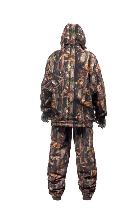 Костюм демісезонний для риболовлі та полювання - Anvi -5 ° C - Дуб Осінь - тканина Алова