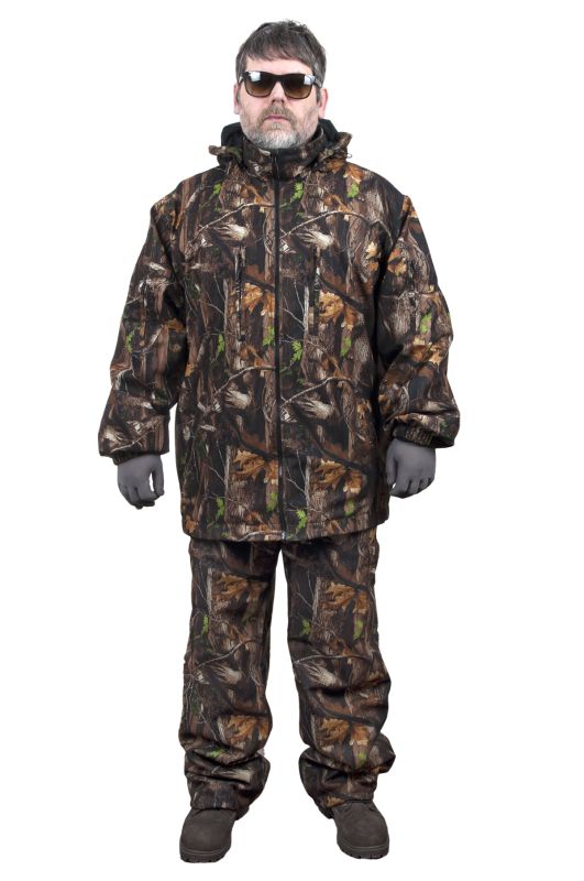 Костюм демісезонний для риболовлі та полювання - Anvi -5 ° C - Дуб Осінь - тканина Алова