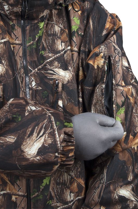 Костюм демісезонний для риболовлі та полювання - Anvi -5 ° C - Дуб Осінь - тканина Алова