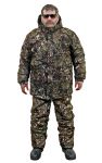 Костюм зимовий для риболовлі та полювання - Anvi -25°C - Дуб - тканина Алова