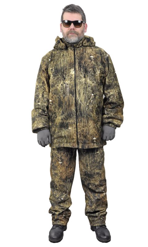 Костюм демісезонний для риболовлі та полювання - Anvi -5 ° C - Суслик - тканина Алова
