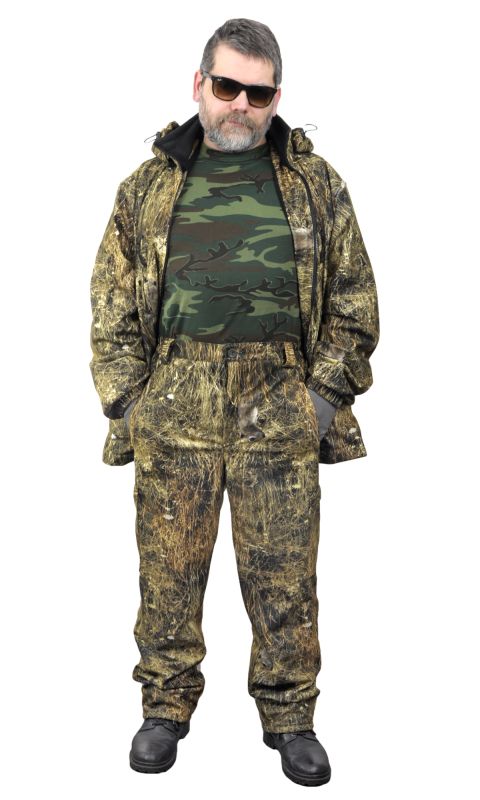 Костюм демісезонний для риболовлі та полювання - Anvi -5 ° C - Суслик - тканина Алова