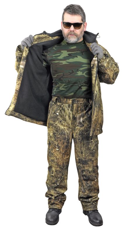 Костюм демісезонний для риболовлі та полювання - Anvi -5 ° C - Суслик - тканина Алова