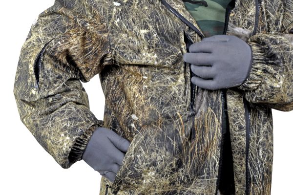 Костюм демісезонний для риболовлі та полювання - Anvi -5 ° C - Суслик - тканина Алова