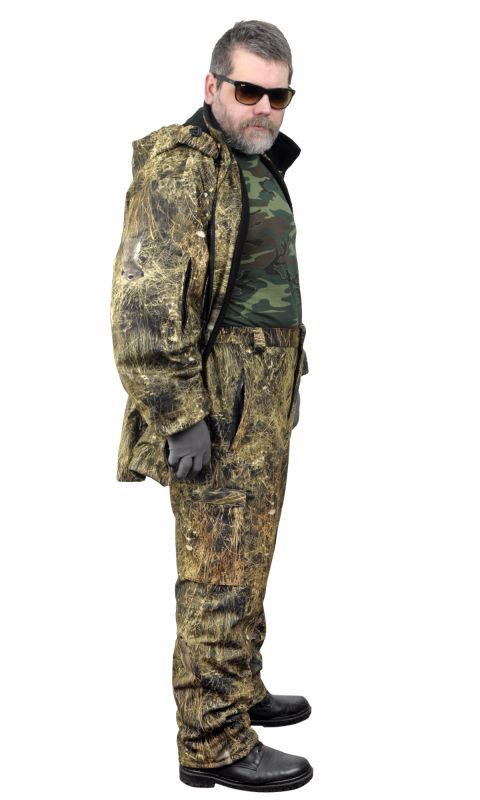 Костюм демісезонний для риболовлі та полювання - Anvi -5 ° C - Суслик - тканина Алова