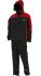 Костюм DAM Explorer Boat Floating Suit - Чорно-червоний - L