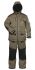 Костюм Norfin Discovery Green - Зеленый - до –35°C - Мембрана