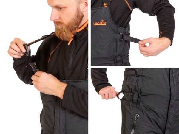 Костюм зимовий Norfin Apex - Nortex Breathable -15°C